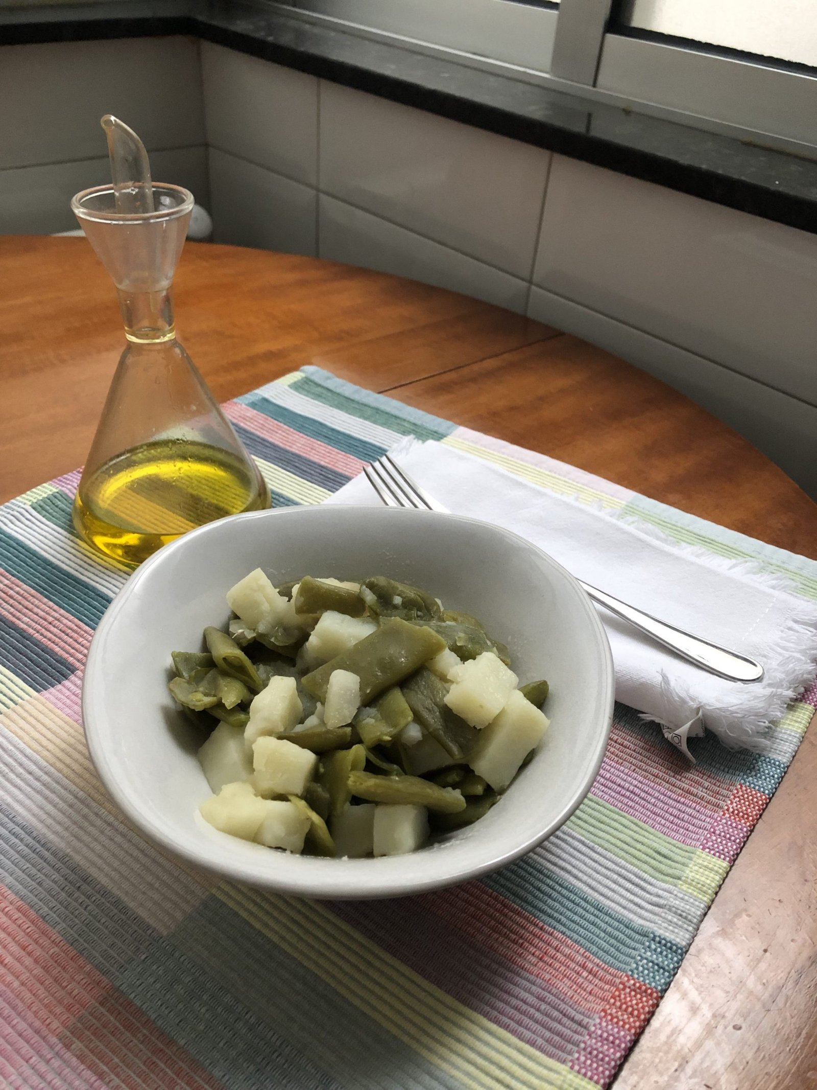 Judias verdes con patata