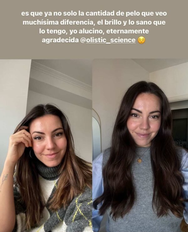 olistic antes y después