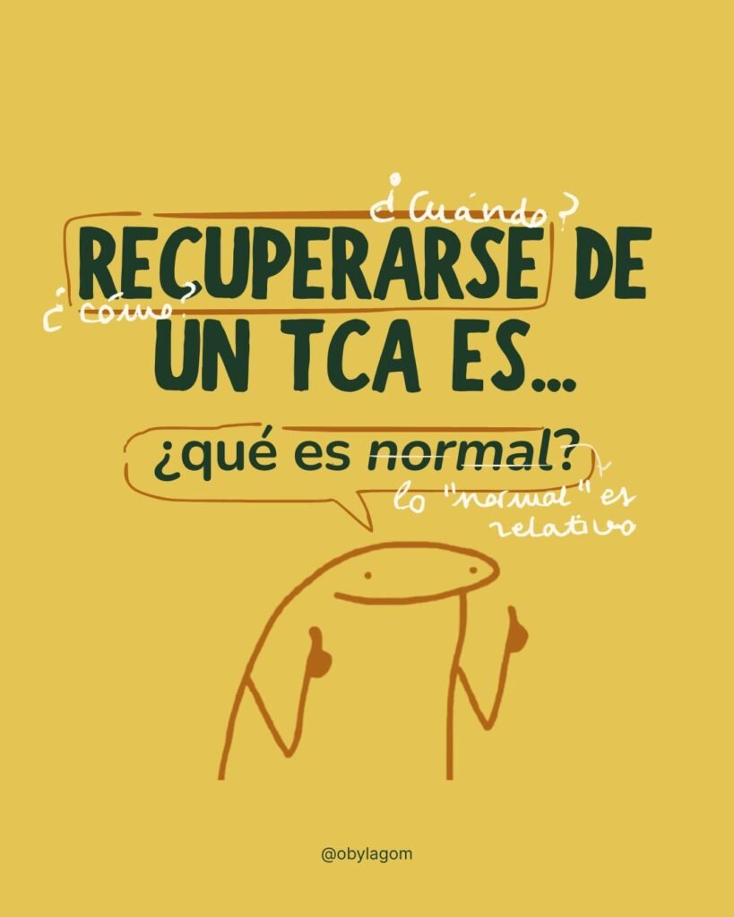 recuperarse de un tca
