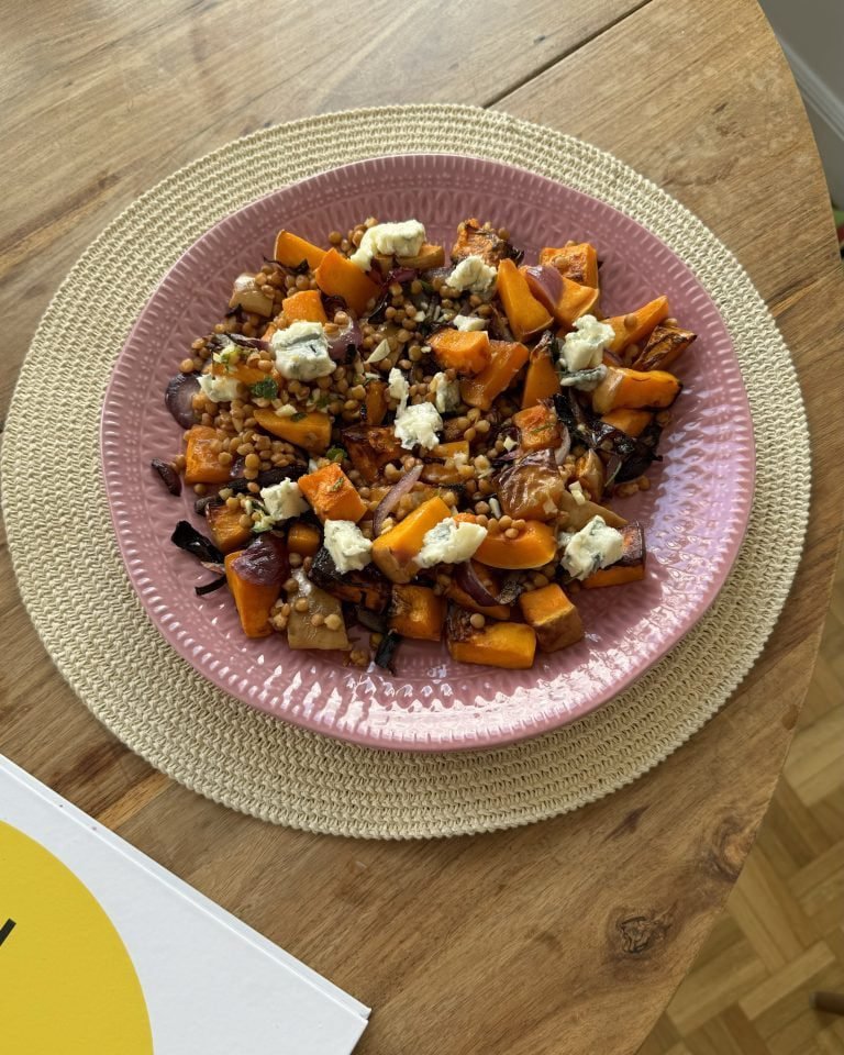 lentejas con calabaza