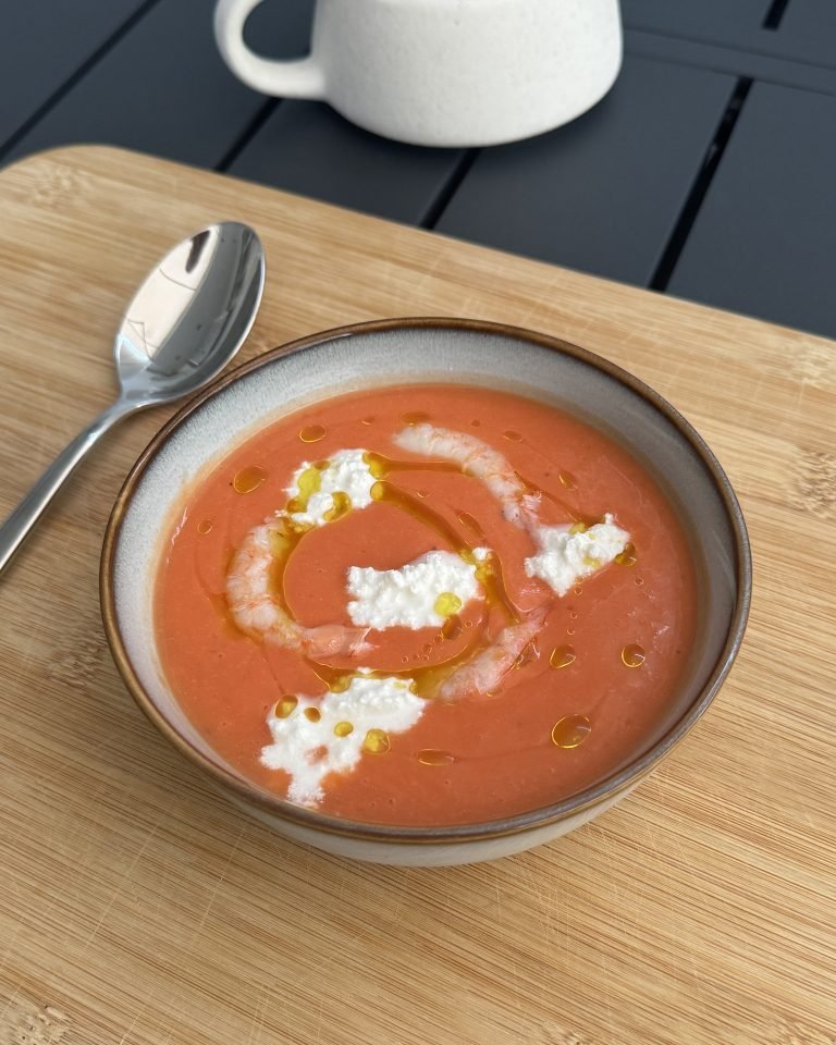 salmorejo de sandia