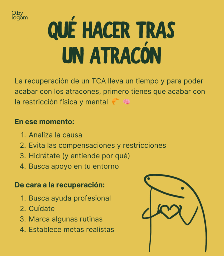 que hacer tras un atracón